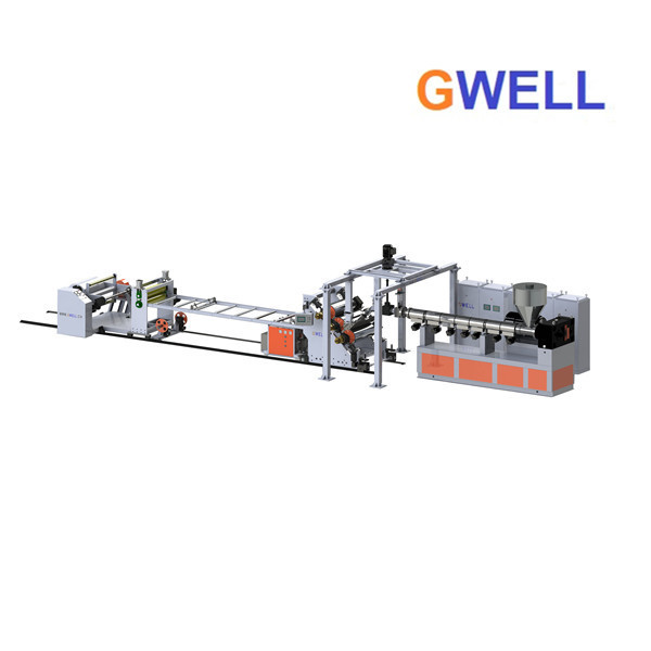 Quality PS Three Layer Sheet Production Line PS Board Extrusion Machine Provide Installation And Commissioning for sale
