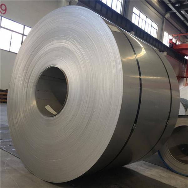 Quality AISI 310S Cold Rolled Steel Coil 1.5mm Thick White 2B Stainless Steel Cold for sale