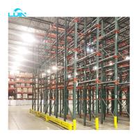 china Warehouse Storage Forklift Drive In Pallet Rack 500-4000kg/ Level Capacity