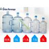 China 5 Gallon Water Bottle Filling Machine For Barrel Water 304 Stainless Steel Pump factory
