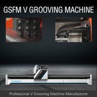 Quality Advanced Auto V Grooving Machine CNC V Grooving Machine For Elevator Door 1532 for sale