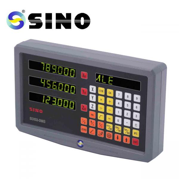 Quality 15VA Practical SINO 3 Axis DRO , Plastic Linear Scale DRO System for sale