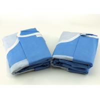 China Reinforced Disposable Hospital Gowns , Anti Static Disposable Examination Gowns factory