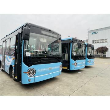 Quality 6.6m Transport City Electric Mini Buses 270KM Mileage Optional 16 Seats for sale