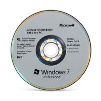 China Fast Download Microsoft Software Windows 7 Professional Key Retail Code Operating System factory