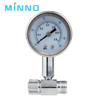 China Dental turbine Manometer For High And Low Speed Handpiece Pressure Gauge Test Air Pressure factory