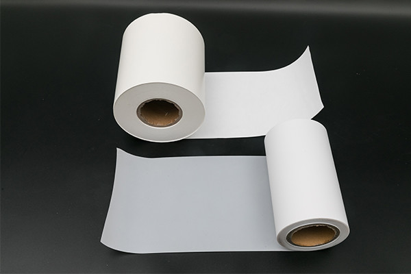 Quality One Sided Coated Kraft Release Liner Paper Waterproof White for sale