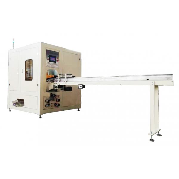 Quality Paper Cutting Facial Tissue Machine PLC Controlled 180 Cuts/Min for sale