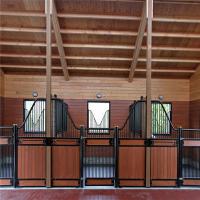 China Famebest Equine Horse Stall Doors Horse Stalls Panels For Sale factory