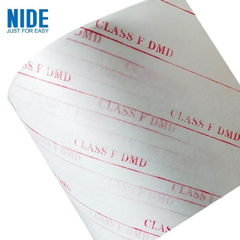 China 6641 Class F DMD Insulation Paper High Temperature Resistant Polyester Film factory