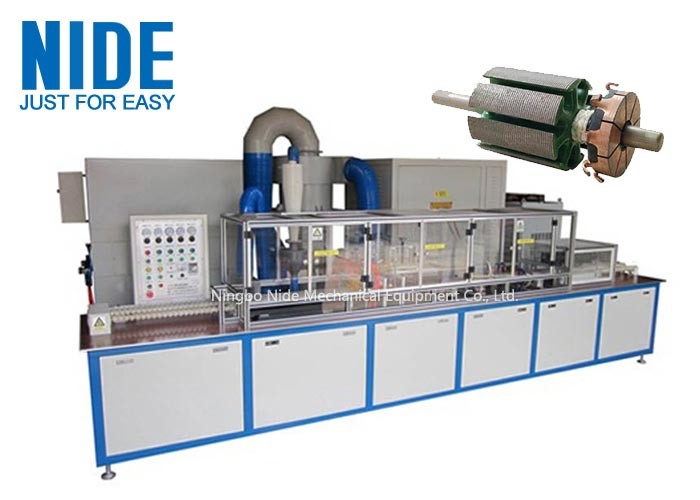 China NIDE powder coating equipment High-accuracy epoxy polyester for armature rotor factory