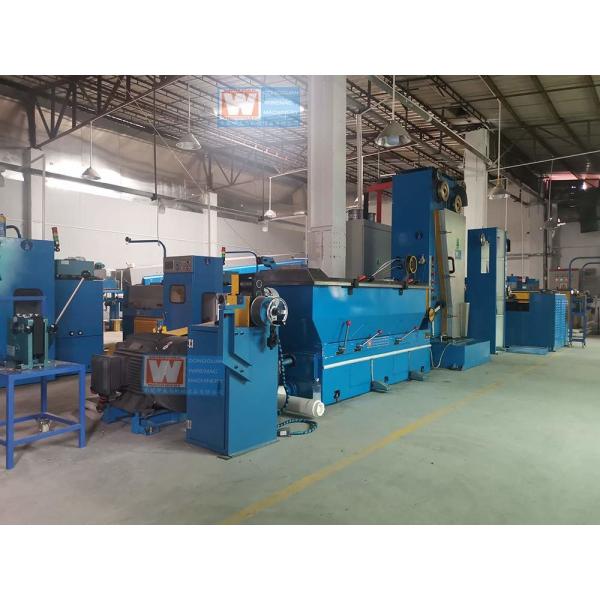 Quality OEM Enamelled Intermediate Wire Drawing Machine With Online Annealer for sale
