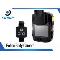China Security Guard Police Body Cameras 32GB Bluetooth Body Camera Battery Life Long factory