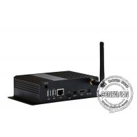 Quality Dual Core CPU Android HD Media Player Box Wifi Streaming For LCD Digital Signage for sale