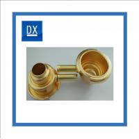 Quality Radiator Water Inlet Seat Brass Automotive Metal Stamping for sale