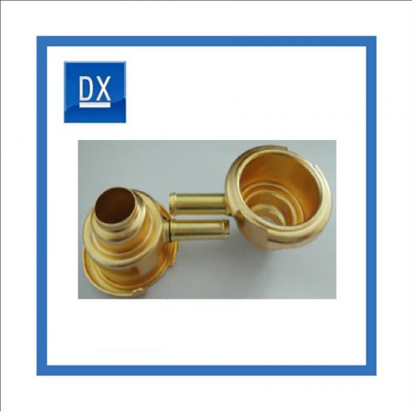 Quality Radiator Water Inlet Seat Brass Automotive Metal Stamping for sale