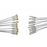 China TPU D Type Tap Plug Universal EEG Electrosurgical Cables for sale