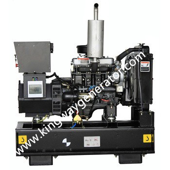 Quality 1500RPM 30KVA Cummins 24KW Generator Hotel Use High Standard for sale