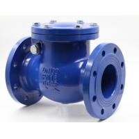 China Three Way Ball Check Valve With Rubber Covered Roller Good Tightness factory