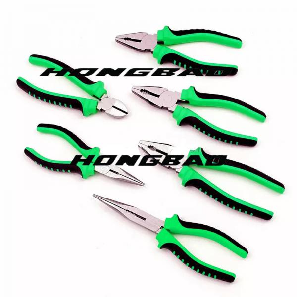 Quality Diagonal 	Insulated Combination Plier 6