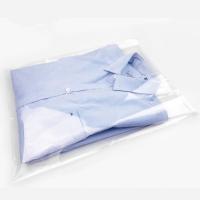 China OPP Clear Resealable Self Adhesive Plastic Cellophane Bags For Goods Packaging for sale