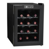 China Red wine cooler fridge, wine refrigerators, LED display factory