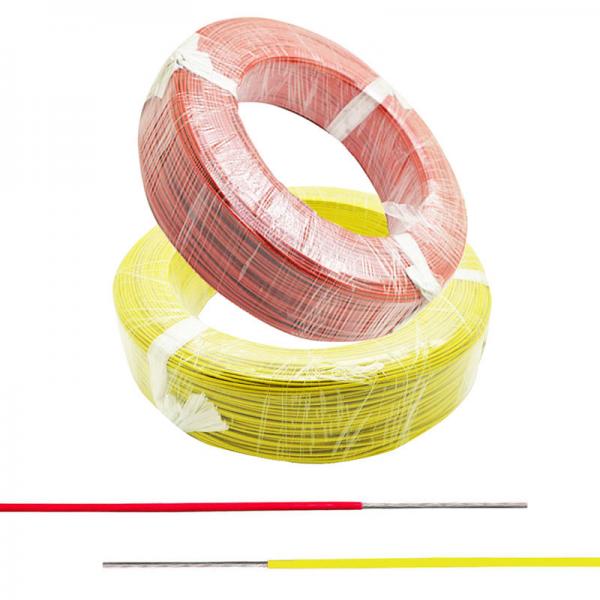 Quality Heat Resistance 16 AWG high temperature Coated Wire PTFE Insulated Cable for sale
