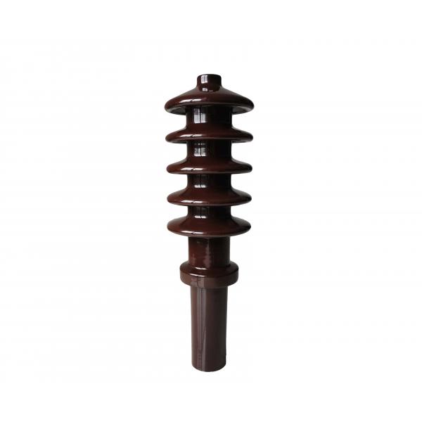 Quality Brown 6.6kg 30NF250 High Voltage Power Line Insulators for sale