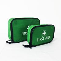 China Police Car Auto First Aid Kit Trauma Car Medkit Travel Portable Mini Survival Outdoor First Aid Bag factory
