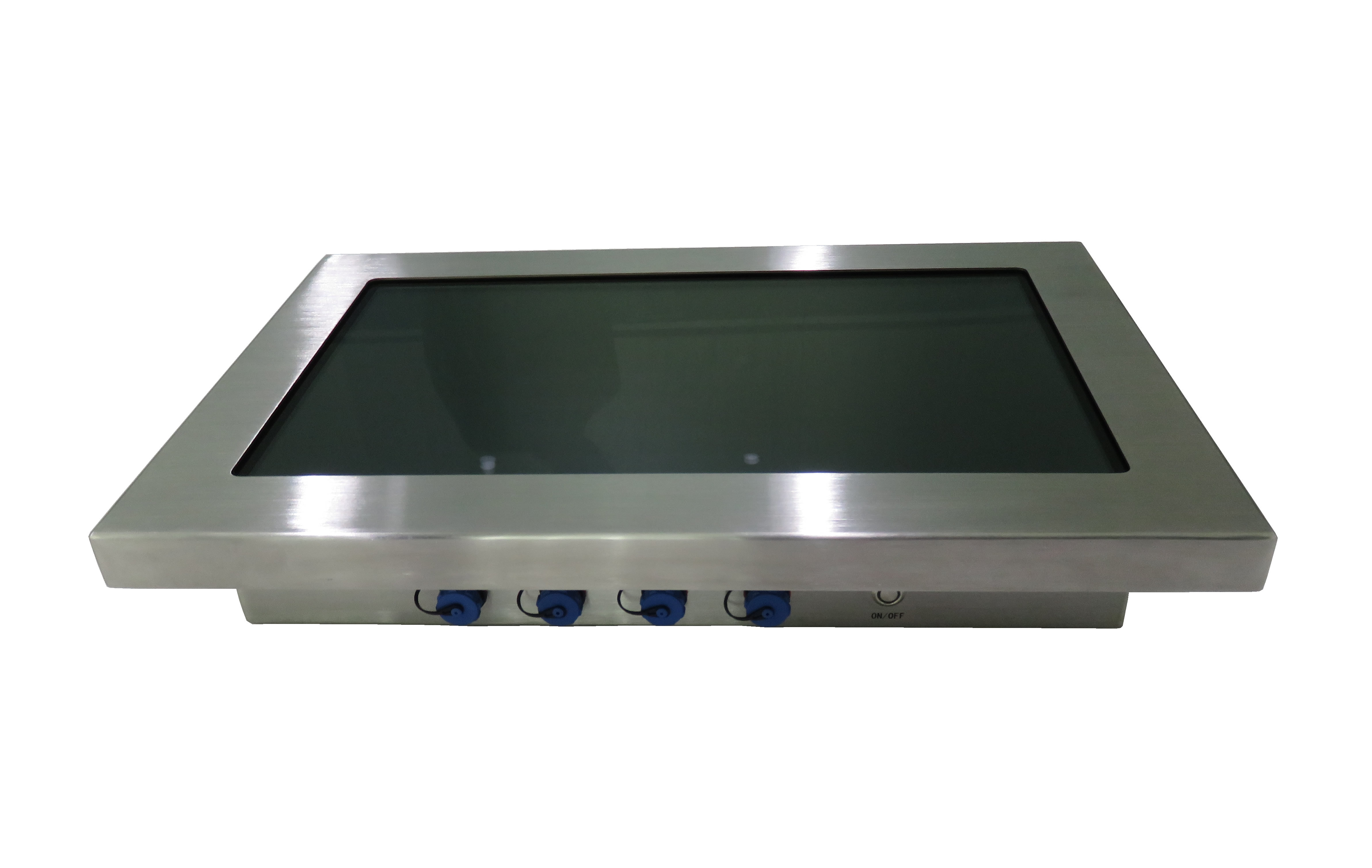 China 17.3 IP69K Touch Screen Panel PC I3-8145U Stainless Steel 316L Ruggedized for sale