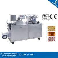 China Lab Scale Tablet Blister Machine , Capsule Blister Packaging Machine factory