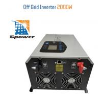 China Off Grid 2kw Solar PV System MPPT Solar Charge Controller Inverter for sale