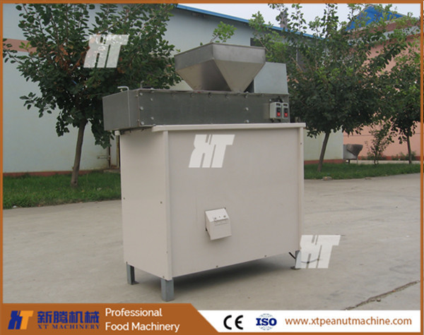 Quality 200KG/H Peanut Skin Removing Machine ISO Almond Blanching Machine for sale