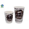 China 16oz Take Away To Go Coffee Paper Cups Insulated Double Wall Hot Cups With Lids factory