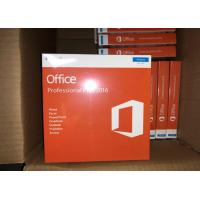 China 79P-05552 License Pack Microsoft Office Professional Plus 2016 Free Download factory