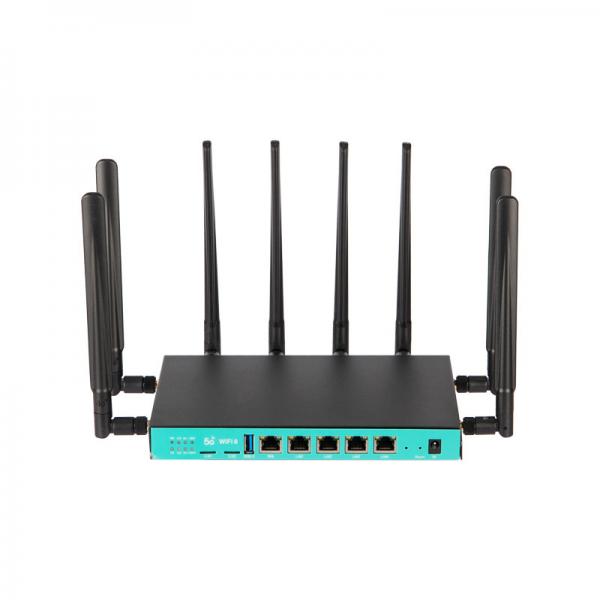 Quality Industrial Grade 5G Wifi Routers Dual Band 5g Gigabit Router 1800Mbps for sale