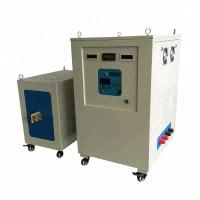 Quality FCC, CE Hot product Medium Frequency Induction Heating Equipment for metal heat treatment 100KW for sale