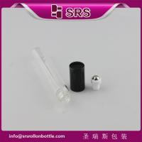 China SRS high sales goods with clear color perfume glass bottle factory