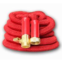 China 25' Expanding Hose, Strongest Expandable Garden Hose on the Planet. Solid Brass Ends, factory