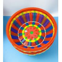 China Two Colors Wicker Rattan Making Machine 55mm Single Screw for sale