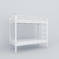 China Easy Assemble Strong Metal Bunk Beds , Bunk Beds For Adults Metal factory