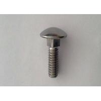 China Carbon Steel / Stainless Steel Round Head Bolts , Industrial Square Neck Bolt for sale