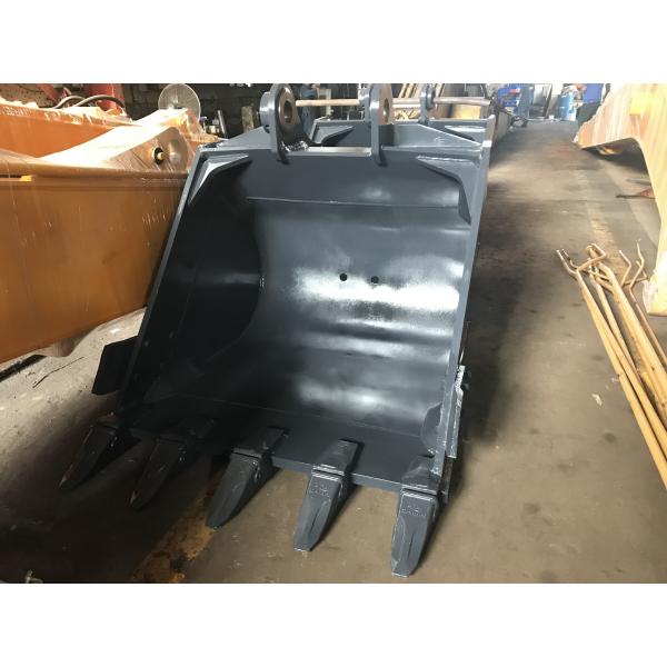 Quality Tough Severe Duty Excavator Rock Bucket Q355 Wear Resisting Material for sale