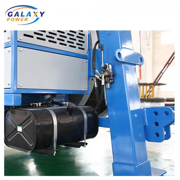 Quality Overhead Stringing Equipment Hydraulic Puller Max Intermittent Pull 280kN for sale
