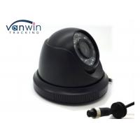 China Bus Crash inside Dome Camera SONY CCD 600TVL night Vision With Audio for MDVR system factory