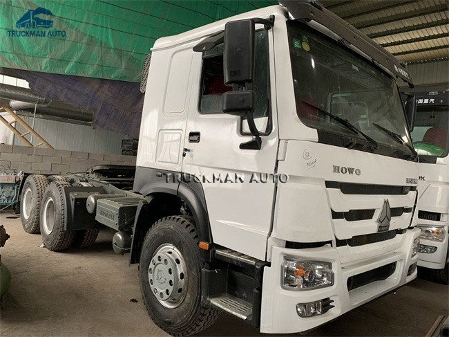 China HOWO Used Prime Movers factory