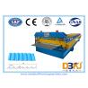 China 0.8~1.2mm Thickness metal roof roll forming machine , roofing sheet roll forming machine factory