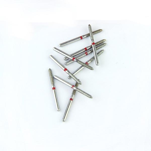 Quality Finishing FG Diamond Bur Dental Torpedo Diamond Bur Dentistry for sale