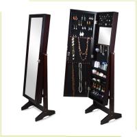 China 150cm Free Standing Jewelry Armoire factory