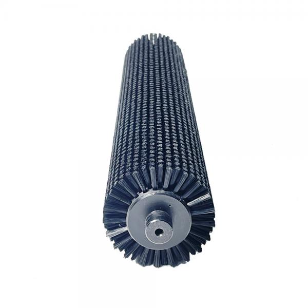 Quality Nylon Rotate Industrial Cylindrical Brush Customization For Cleaning Polishing for sale